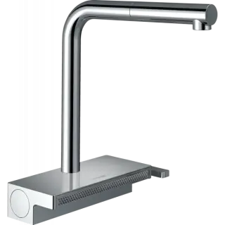 Смеситель для кухни HANSGROHE Aquno Select M81 73830000 хром