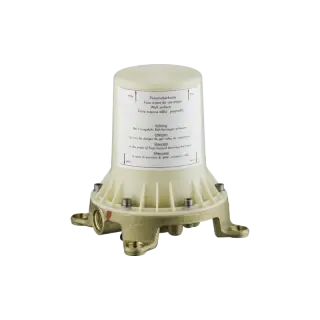 Скрытая часть смесителя напольного для ванны