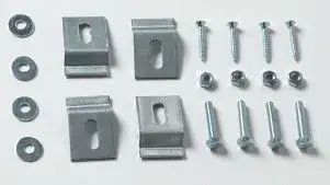 Монтажный комплект для раковин, встраиваемых под столешницу