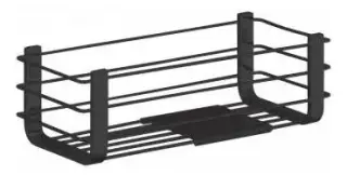 Полка-решетка Colombo Design Complementi B9632.NM черный матовый