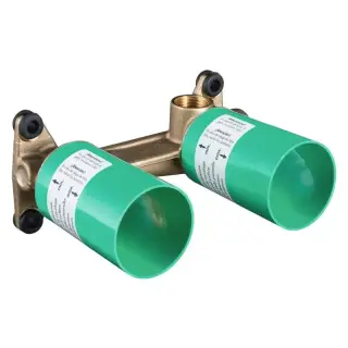 Скрытая часть однорычажного смесителя для раковины