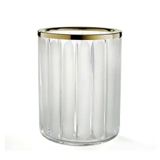 Корзина 3SC MONTBLANC MB65ACRGD хрусталь/POLISHED GOLD 24K