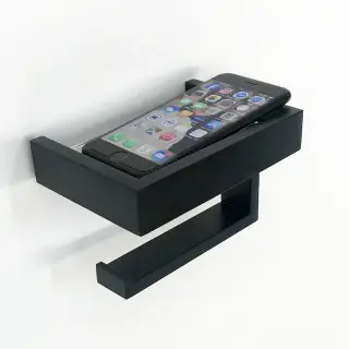 Держатель для туалетной бумаги 3SC SK 3.0 SK06XNO MATT BLACK