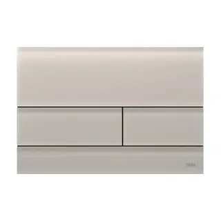 Клавиша Tece TECEsquare 9240827 cтекло песочно-бежевое сатинированное