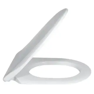 Сиденье для унитаза VILLEROY&BOCH SUBWAY 2.0 9M78S101 цвет-белый