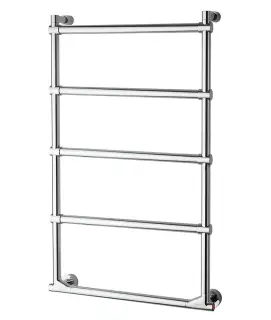 Полотенцесушитель электрический Margaroli M Sole 512.CR+доп.модуль 17.8h хром