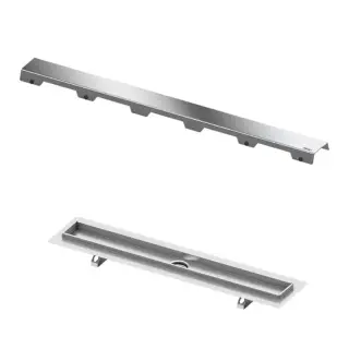 Комплект Tece TECEdrainline: дренажный канал+основа для плитки 