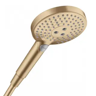 Душевая лейка HANSGROHE Raindance select 26530140 шлифованная бронза
