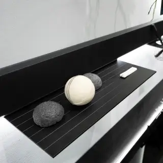 Полка для ванной Artelinea BARRE BAMP цвет-черный