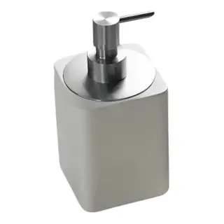 Дозатор Agape SURF ACOM0633ZA хром/белый