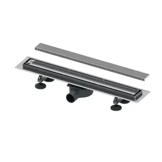 Канал, трап для отвода воды Tece TECElinus 15103069 цвет-хром матовый