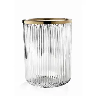 Корзина 3SC Elegance EL65ACRGO цвет-clear crystal/matte gold