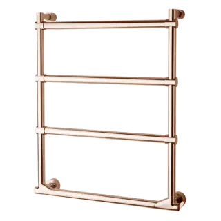 Полотенцесушитель электрический Margaroli M Sole 512.BWB цвет-BRUSHED WARM BRONZE