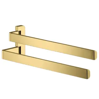 Держатель для полотенец AXOR UNIVERSAL SOFTSQUARE цвет-полированное золото