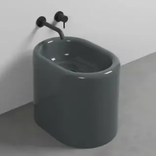 Биде Cielo ITACA ITBI.FU цвет-FUMO