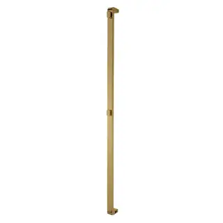 Полотенцесушитель электрический Margaroli M PANORAMA цвет-BRUSHED BRASS