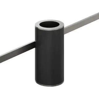 Стакан для рейлинга Bertocci Officina 3.16