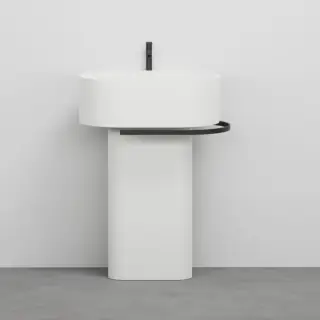 Держатель для полотенец Cielo OTIS OTPLDX.NM цвет-матовый черный