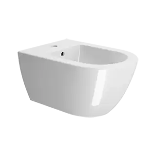 Биде GSI Pura 8865FR2111 белый блестящий