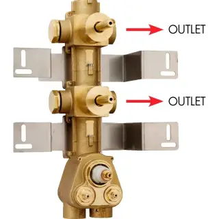 Внутренняя часть смесителя Bossini HighFlow Z030201000