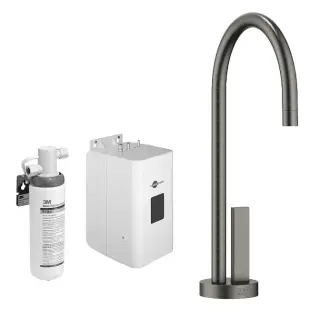 Комплект для приготовления горячей и холодной воды: кран + бак с фильтром Dornbracht TARA ULTRA