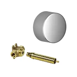 Запорный вентиль в комплекте с внутренней частью Dornbracht DEQUE