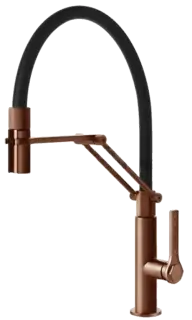 Смеситель для кухни Gessi OFFICINE 60055#708 Copper Brushed PVD
