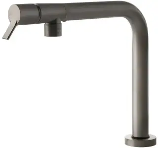 Смеситель для кухни Gessi SU&GIU’ 60071#149 FINOX BRUSHED NICKEL