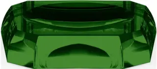 Мыльница DECOR WALTHER KR STS 0931696 - зеленый