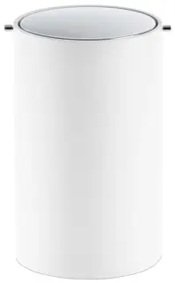 Корзина Decor Walther STONE BEMD 0971154 сталь полированная /белый