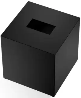 Контейнер для салфеток Decor Walther CUBE KB 83 0845660 черный матовый