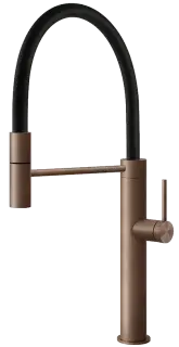 Смеситель для кухни Gessi GESSI 316 60010#708 Copper Brushed