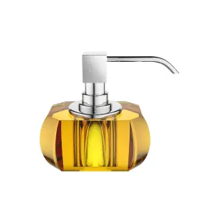 Дозатор Decor Walther KR SSP 0924281 янтарь/хром