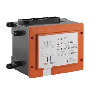 Внутренняя часть смесителя Gessi HI-FI 63001#031