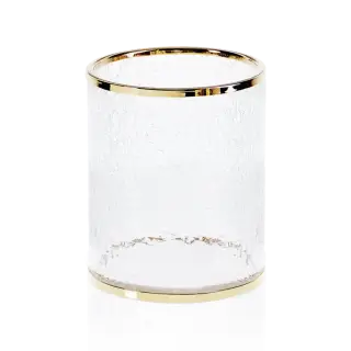 Корзина Decor Walther CR AB 0933320 стекло/золото