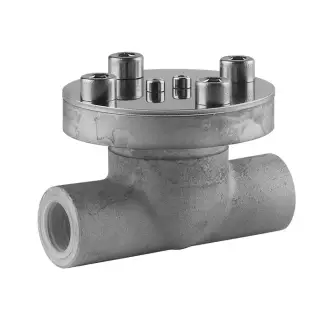 Встраиваемая часть для напольного смесителя для раковины с изливом d7,5 Chrome