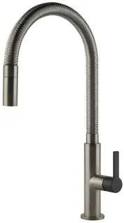 Смеситель для кухни Gessi Mesh 60003#599 Finox / Matt Black