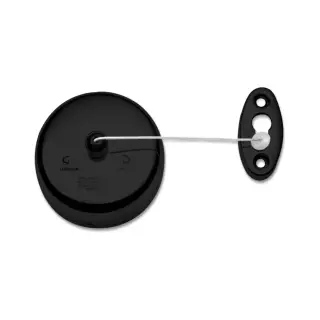 Веревка для белья d9*230, black matt