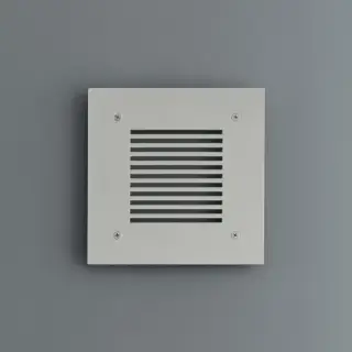 Решетка вентиляционная 20*2*h20, сталь