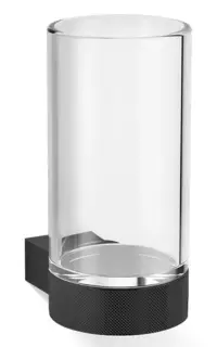 Стакан Decor Walther CLUB WMG 0857463 Черный матовый