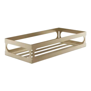 Полка-решетка Gessi Accessori 59549#726 Warm Bronze Brushed PVD