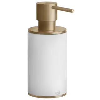 Дозатор Gessi GESSI316 MECCANICA 54737#726 Warm Bronze Brushed PVD, БЕЛЫЙ