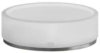 Мыльница Gessi GESSI316 54725#239 белый/steel brushed