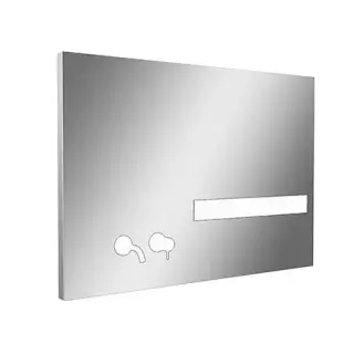 Зеркало для ванной Antonio Lupi NEUTROKIT NTKIT50W.162