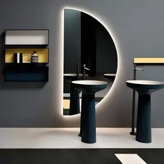 Зеркало для ванной Antonio Lupi SPICCHIO SPICCHIO180W