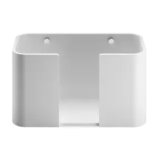 Держатель для полотенец Decor Walther STONE WPTB 0974254 белый/хром