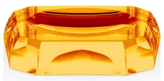 Мыльница Decor Walther KRISTALL KR STS 0931681 цвет янтаря