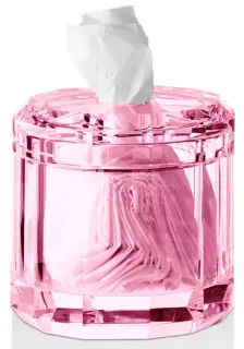 Контейнер для салфеток Decor Walther KR SSP 0931561 Розовый