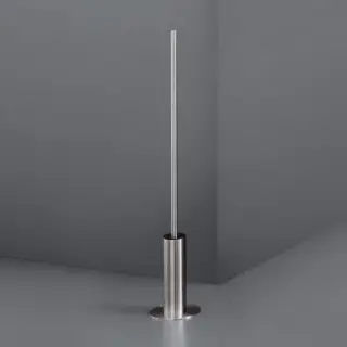 Ершик туалетный CEA Stem POS05S сталь матовая