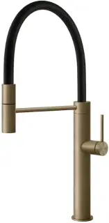Смеситель для кухни Gessi GESSI 316 60010#726 Warm Bronze Brushed PVD